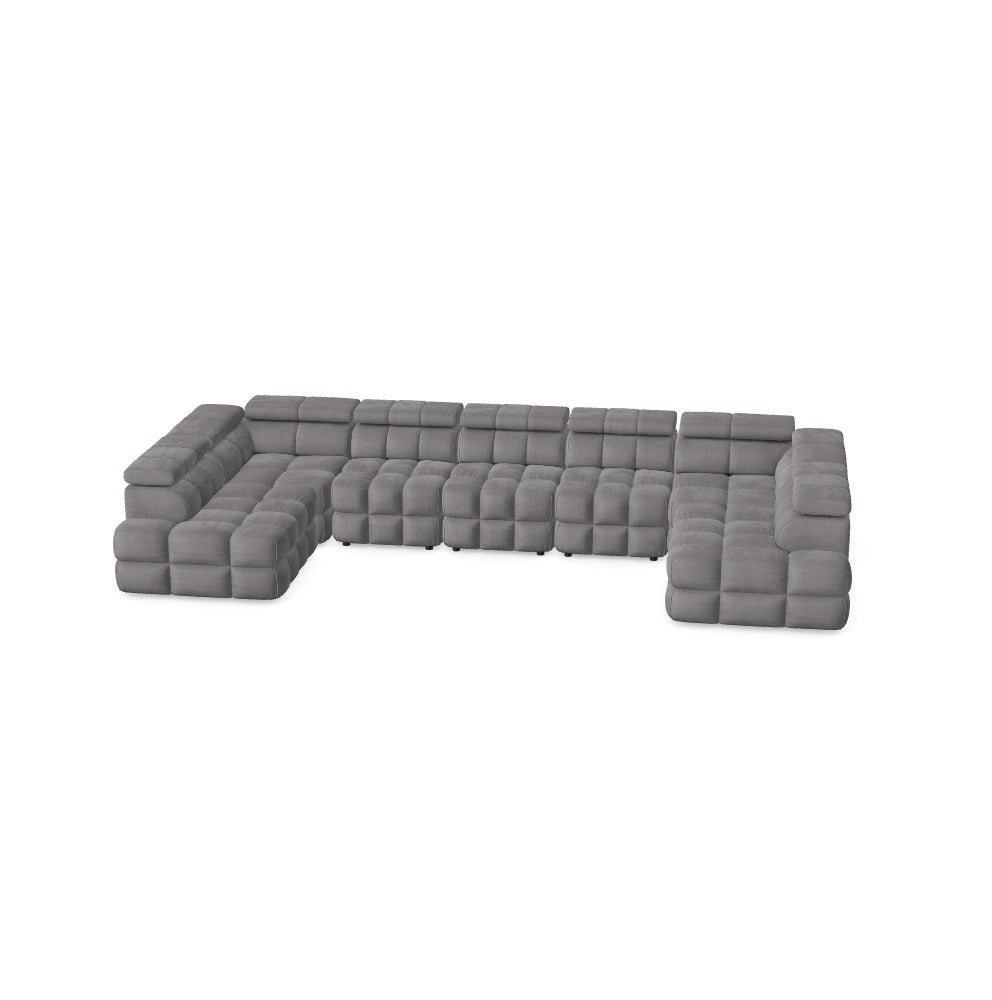 Modulaire bank Buffalo - Jouw gewenste configuratie M_MTRH3A