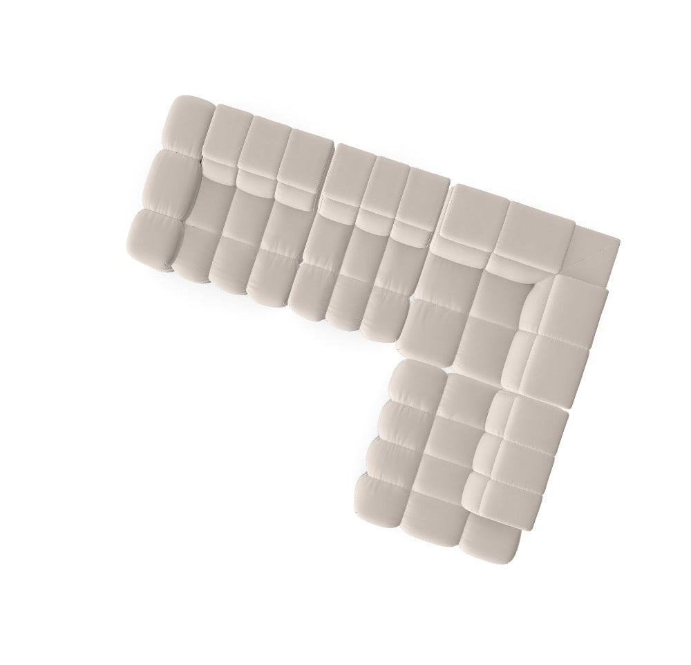 Modulaire bank Buffalo - Uw gewenste configuratie M_NWAACBR