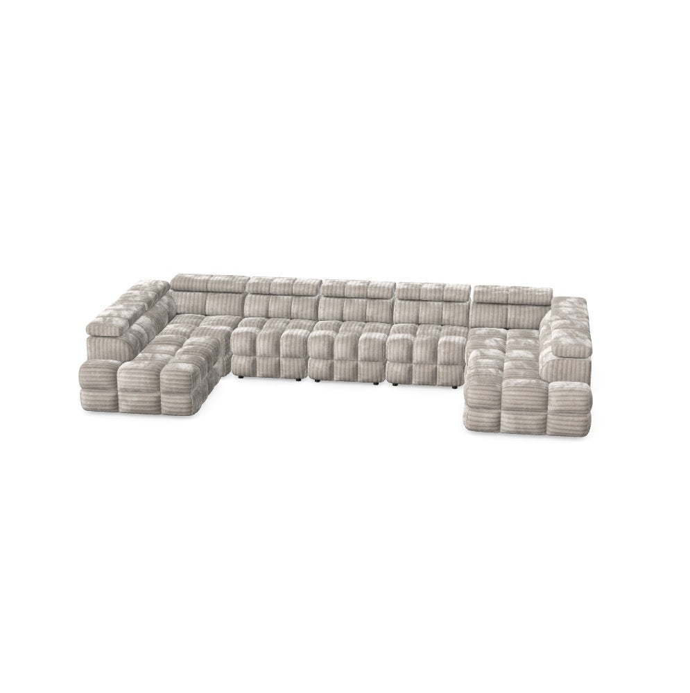 Modulaire bank Buffalo - jouw gewenste configuratie M_ODH08T