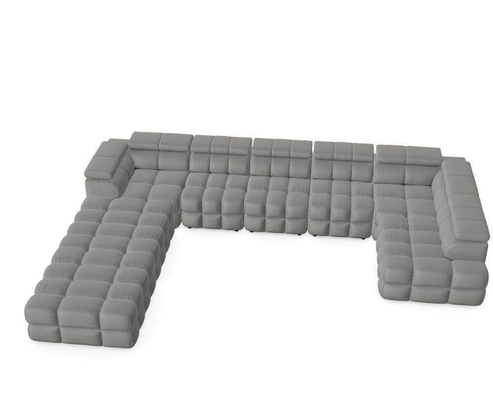 Modulaire bank Buffalo - Jouw gewenste configuratie M_OHCSFY