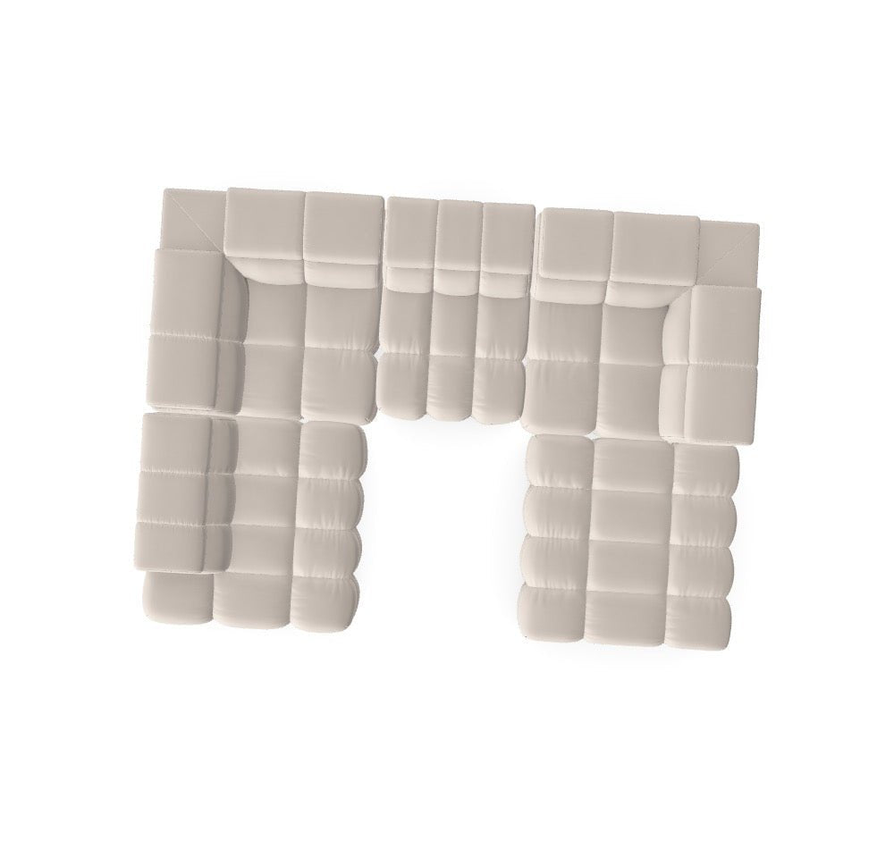 Modulaire bank Buffalo - Jouw gewenste configuratie M_OKHSBJ