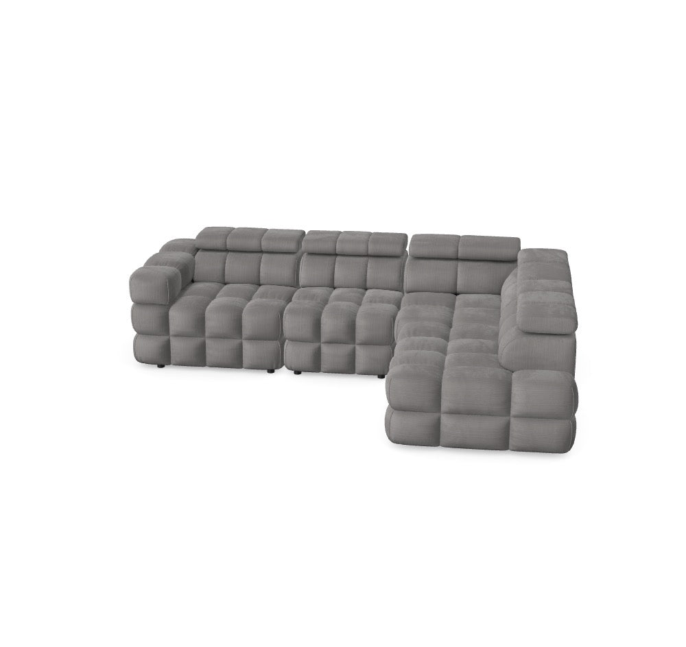 Modulaire bank Buffalo - jouw gewenste configuratie M_PKKJKK
