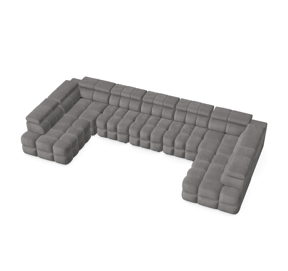 Modulaire bank Buffalo - Jouw gewenste configuratie M_QGQBDB