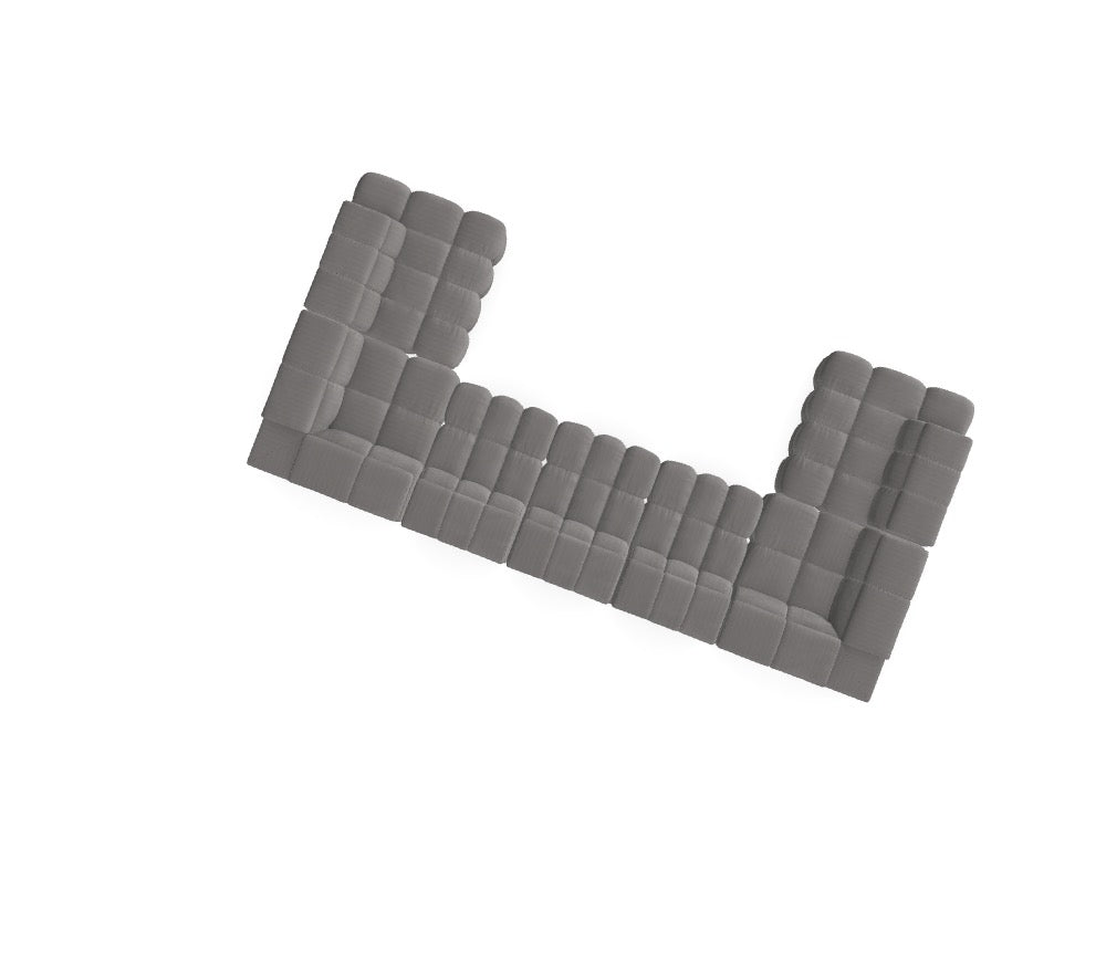 Modulaire bank Buffalo - Jouw gewenste configuratie M_QT2NDC