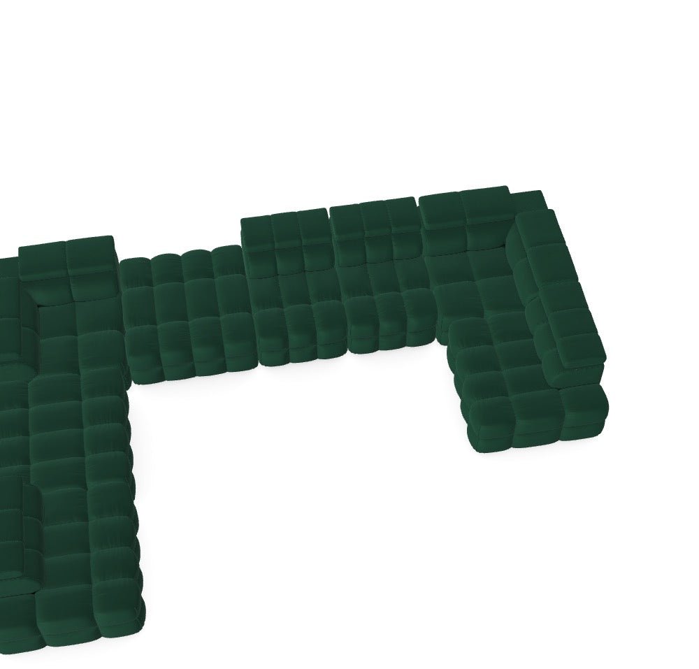 Modulaire bank Buffalo - Jouw gewenste configuratie M_QTL2QY