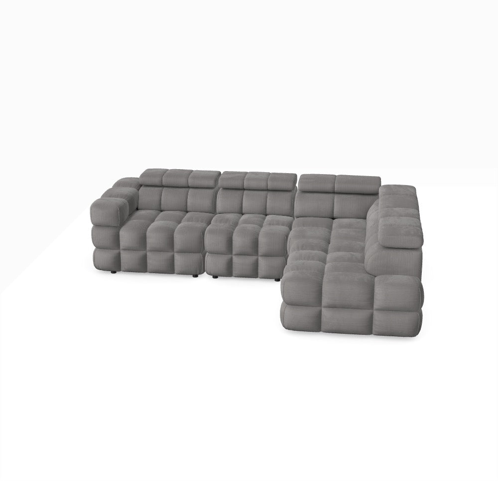 Modulair Sofa Buffalo - Jouw gewenste configuratie M_RLLTTI