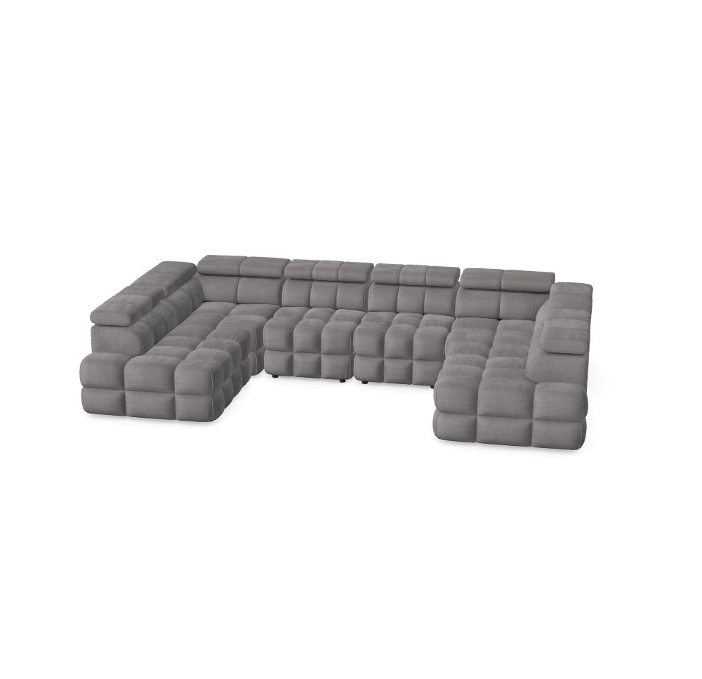 Modulaire bank Buffalo - Jouw gewenste configuratie M_SNY8NX