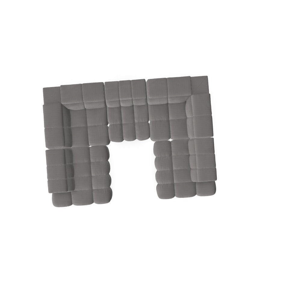 Modulaire bank Buffalo - Jouw gewenste samenstelling M_T3QWBUG