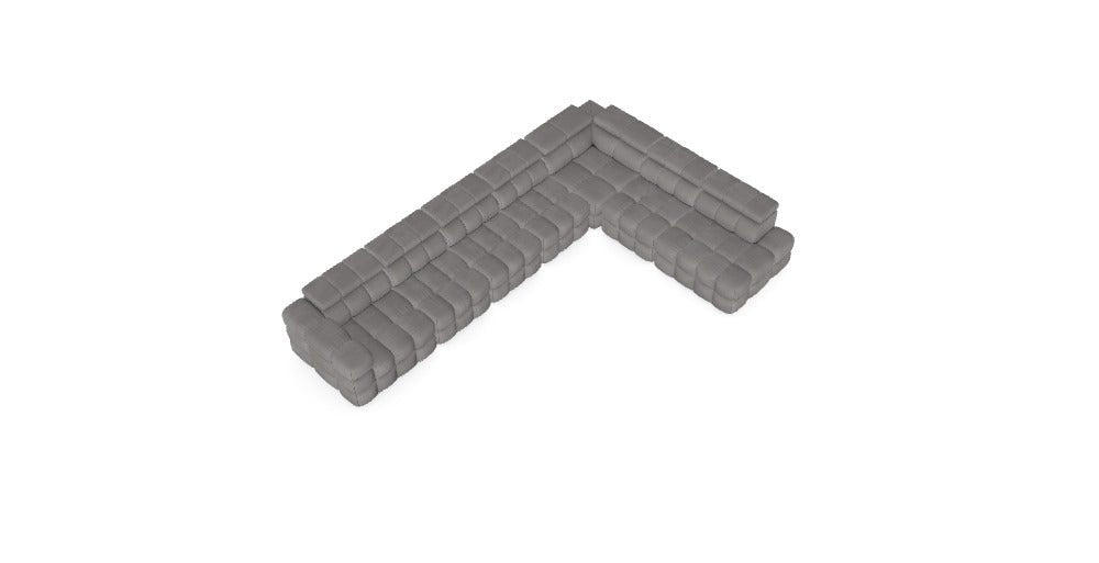 Modulaire bank Buffalo - Uw gewenste configuratie M_T6ARTQU