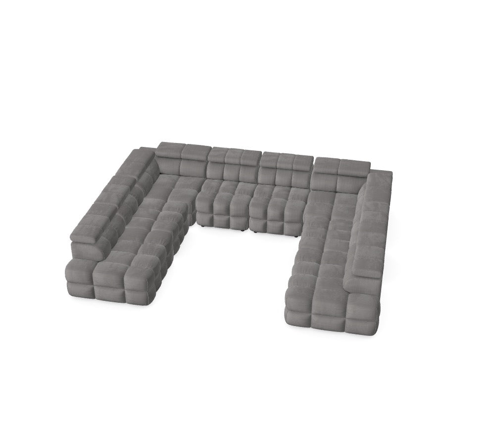 Modulaire bank Buffalo - Jouw gewenste configuratie M_TZHGOI