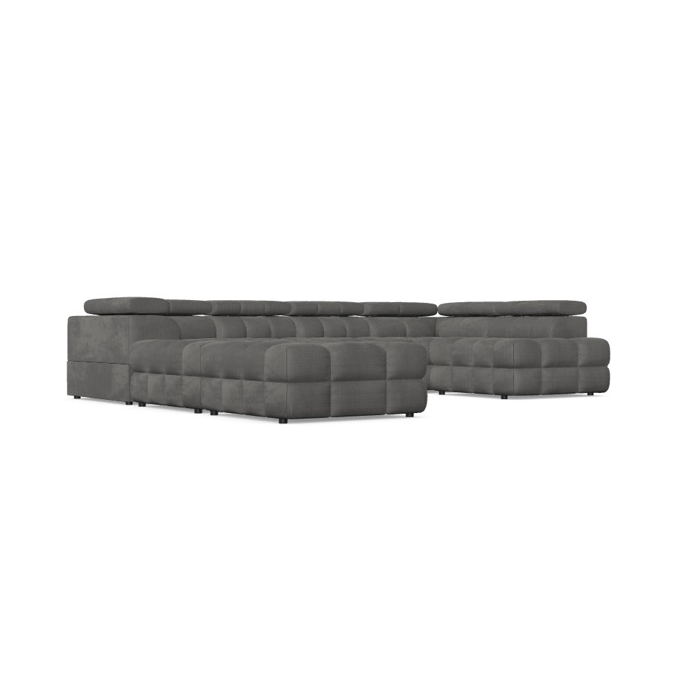 Modulaire bank Buffalo - Jouw gewenste configuratie M_UHBH2T