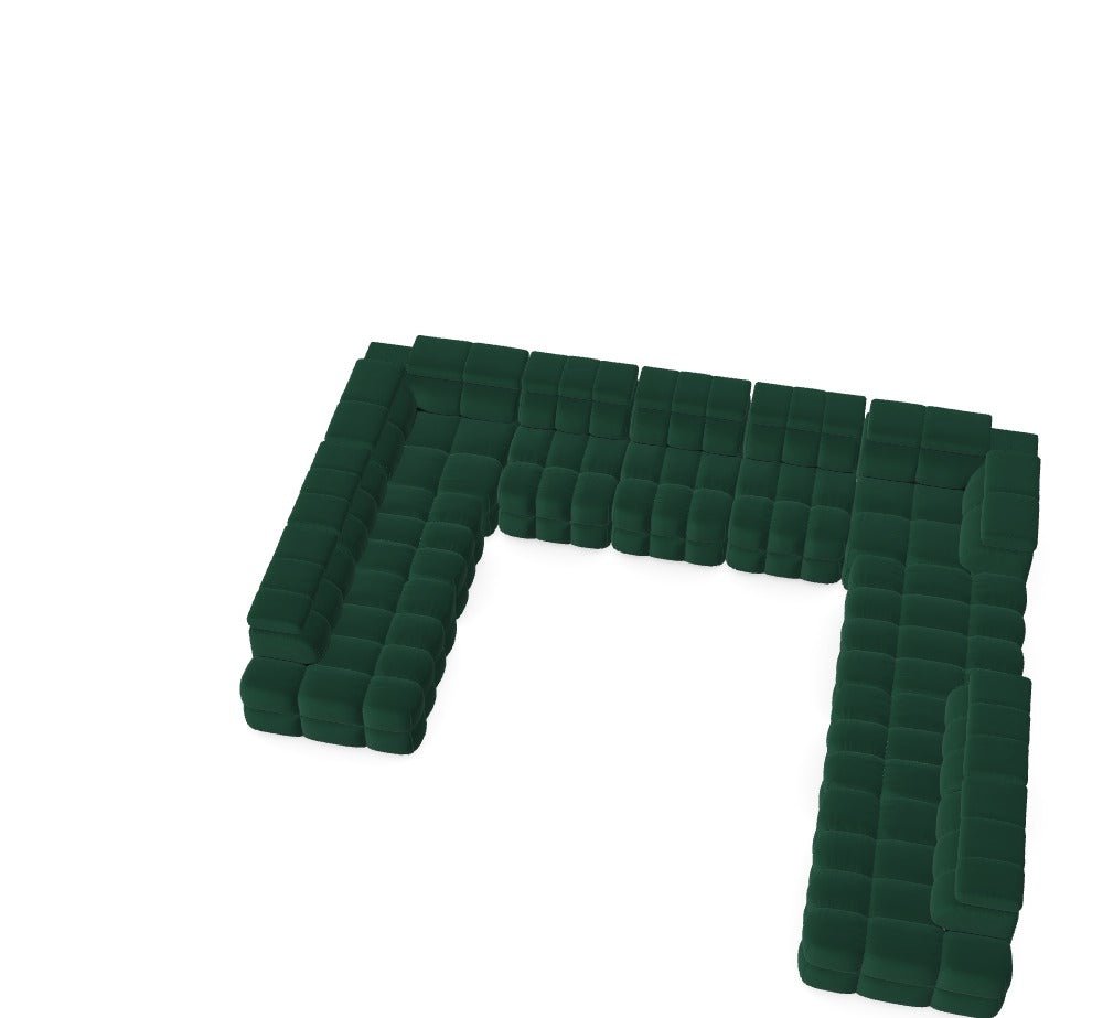 Modulaire bank Buffalo - Jouw gewenste configuratie M_URUJLE