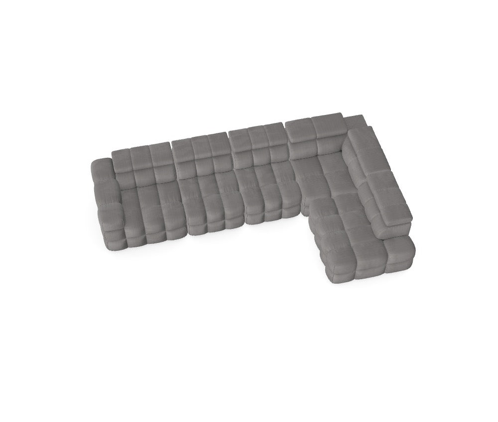 Modulaire bank Buffalo - Jouw gewenste configuratie M_WEWJPA