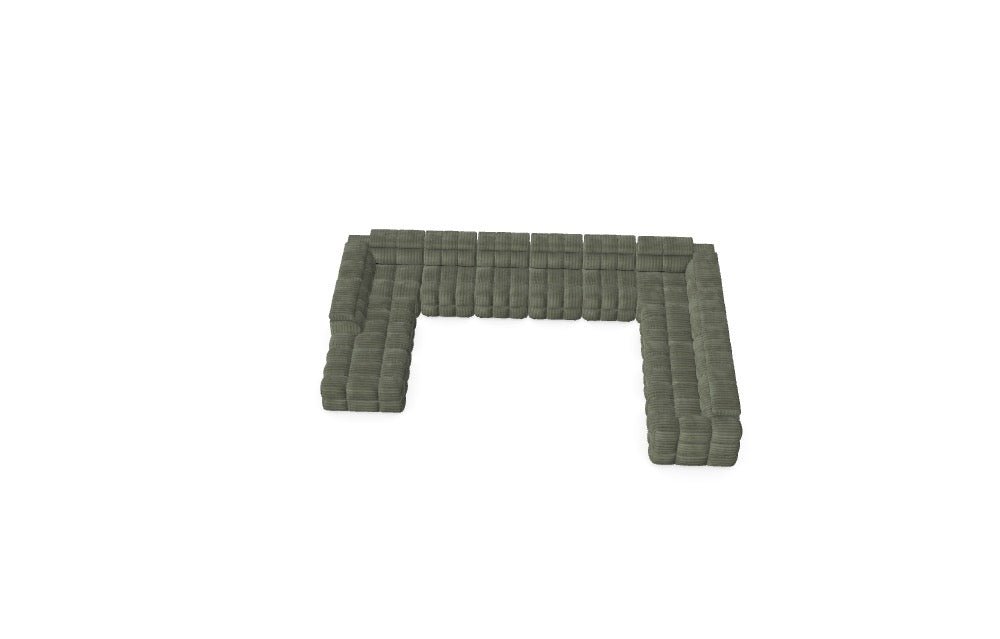 Modulaire bank Buffalo - Jouw gewenste configuratie M_YGWYZO