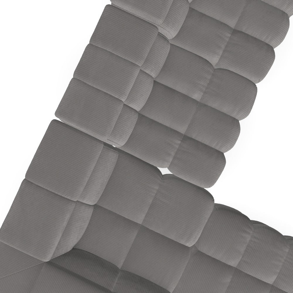 Modulaire bank Buffalo - Jouw gewenste configuratie M_YPPUSM