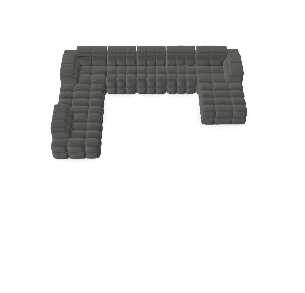 Modulaire bank Buffalo - Jouw gewenste configuratie M_YSADHO