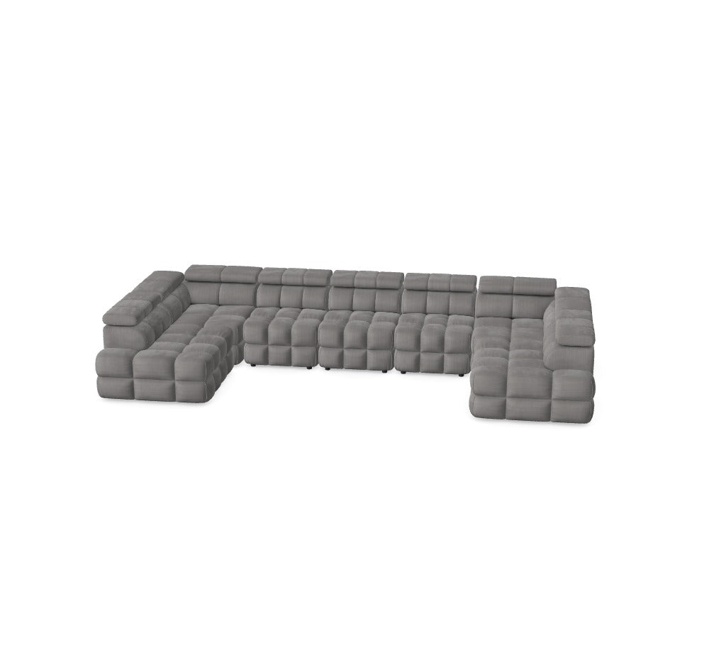 Modulair Sofa Buffalo - Jouw gewenste configuratie P5AWVX