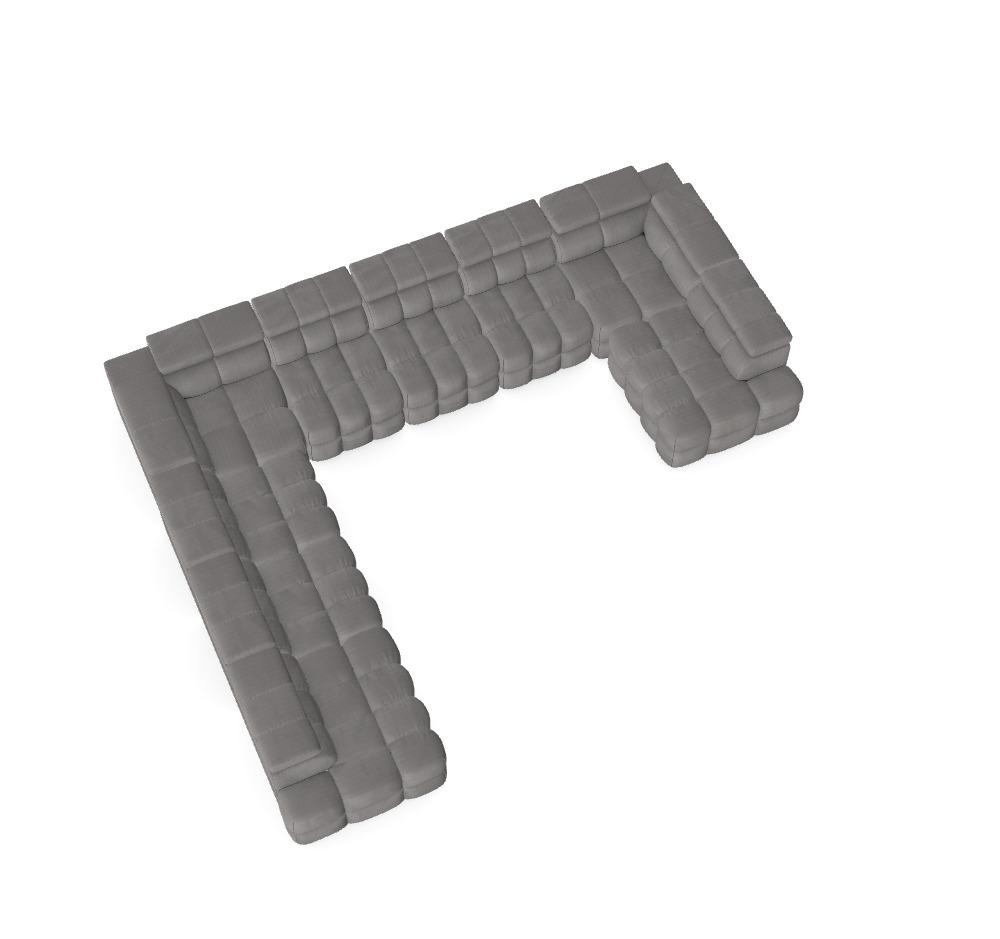 Modulair Sofa Buffalo - Jouw gewenste configuratie QDYSGI