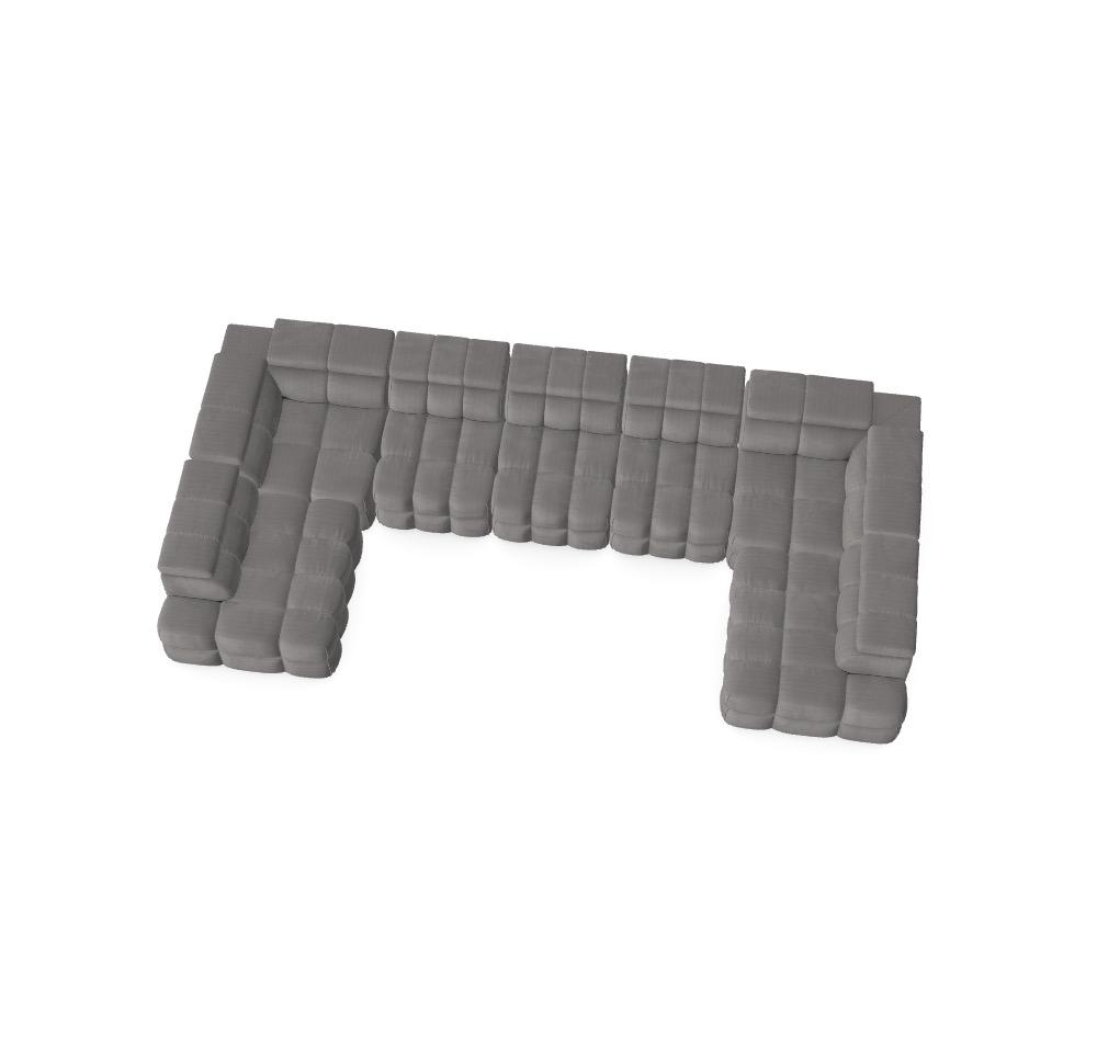 Modulair Sofa Buffalo - Jouw gewenste configuratie QZJIAP