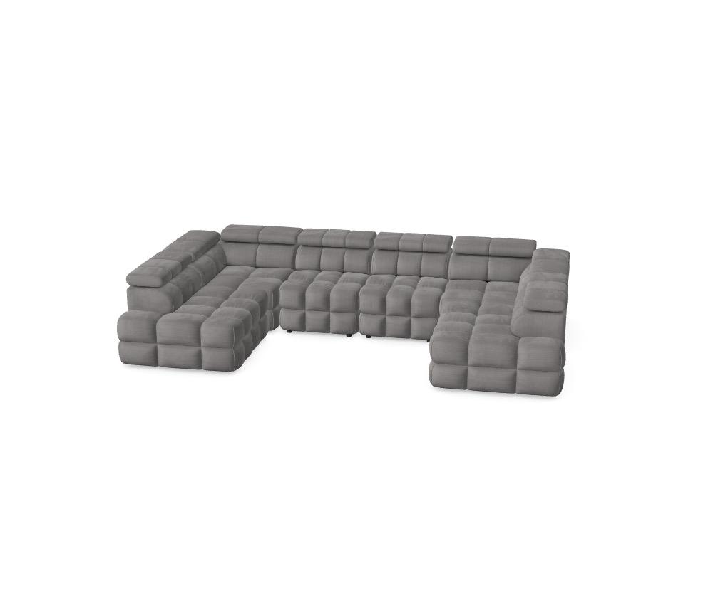 Modulair Sofa Buffalo - Jouw gewenste configuratie SAXIKE