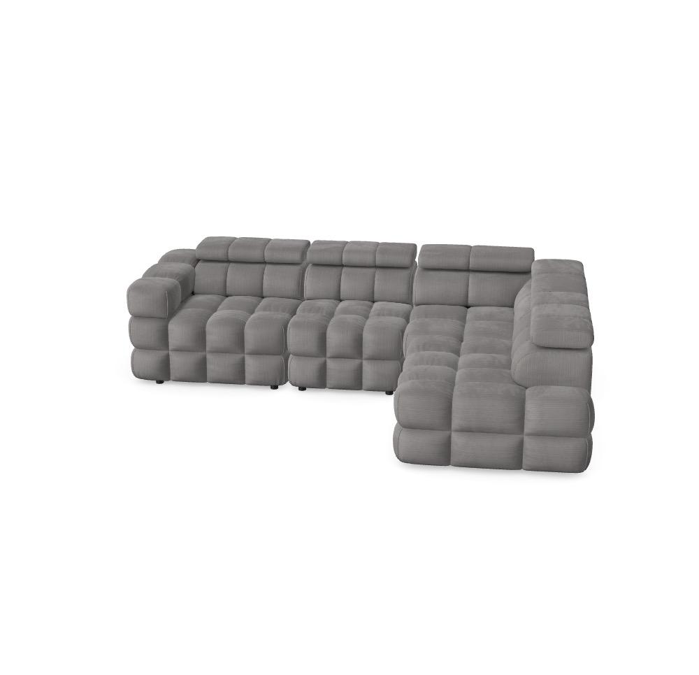 Modulair Sofa Buffalo - Jouw gewenste configuratie SDBSG4