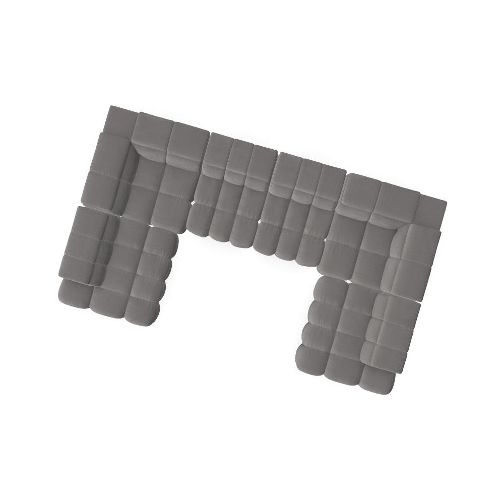 Modulair Sofa Buffalo - Jouw gewenste configuratie TVQ26A