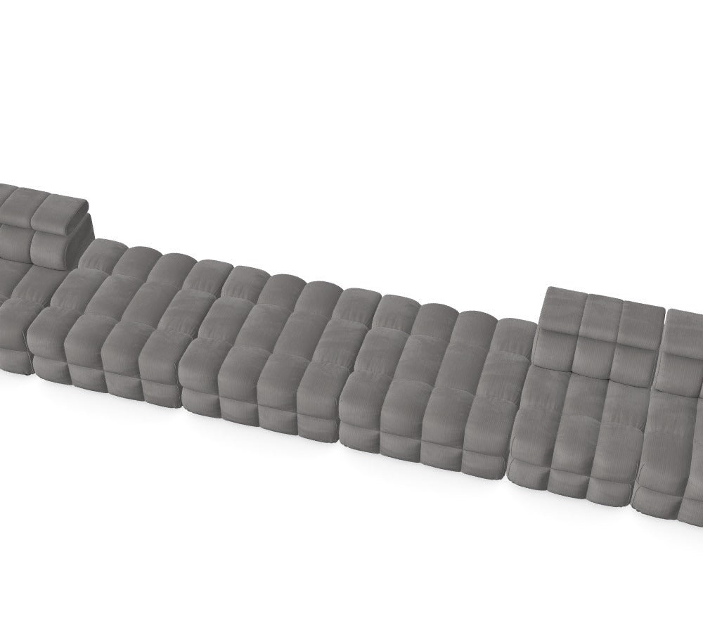 Modulair Sofa Buffalo - Jouw gewenste configuratie UZUD63
