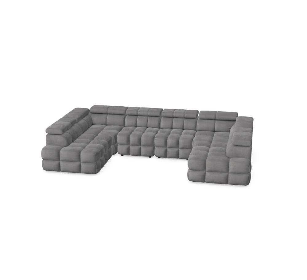 Modulair Sofa Buffalo - Jouw gewenste configuratie X40PPO