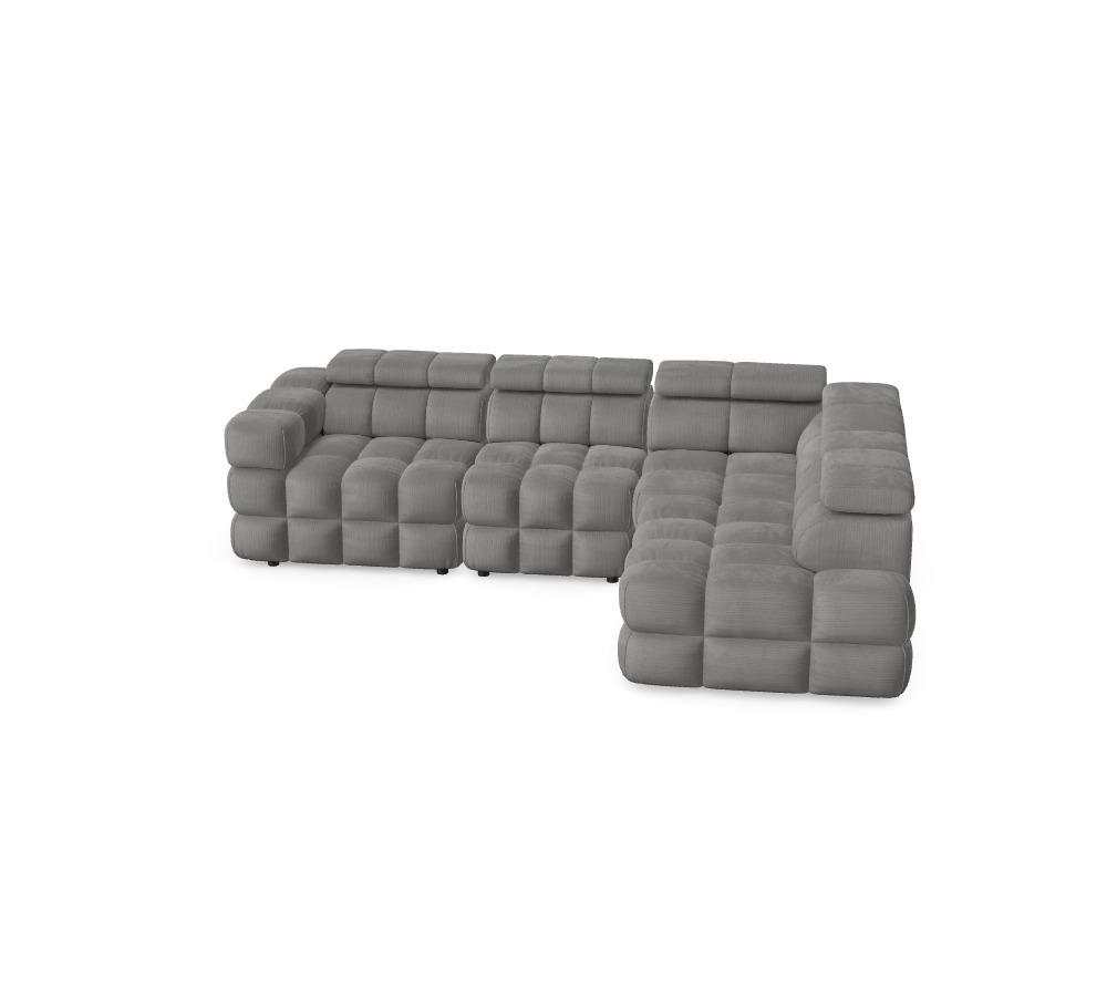 Modulair Sofa Buffalo - Jouw gewenste configuratie YGARX0