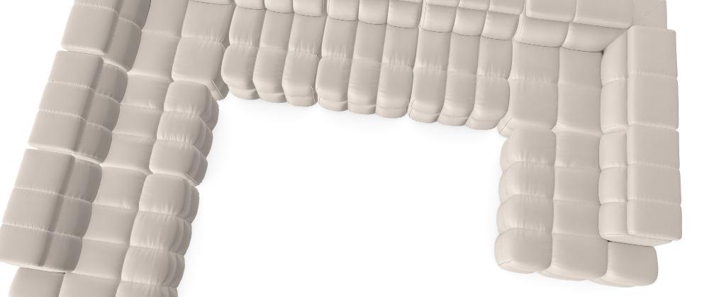Modulair Sofa Buffalo - Jouw gewenste configuratie Z7MBCG