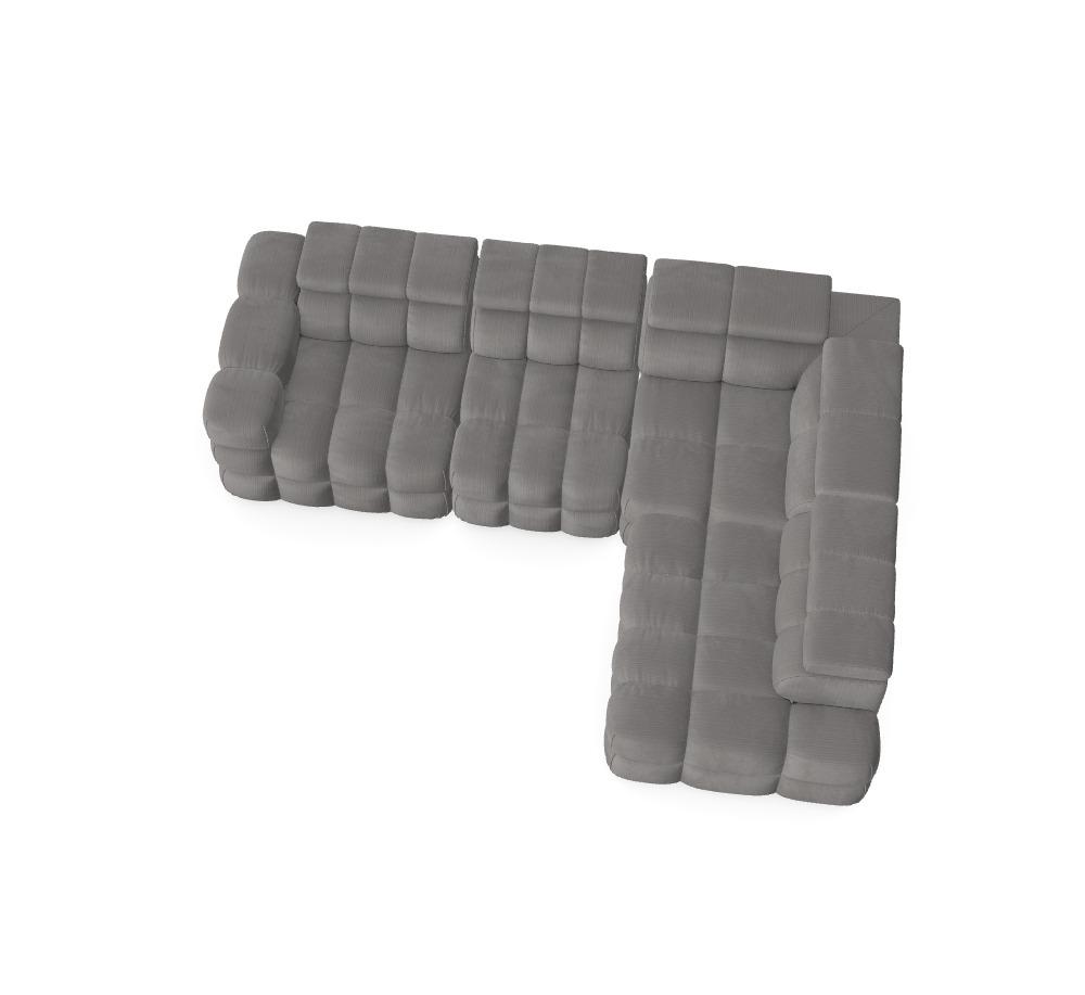 Modulair Sofa Buffalo - Jouw gewenste configuratie ZZBIER