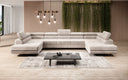 Designer Sofa Taormina met slaap- en klapfunctie in corduroy