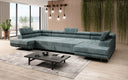 Designer Sofa Taormina met slaap- en klapfunctie in corduroy