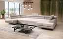 Designer Sofa Taormina met slaap- en klapfunctie in corduroy