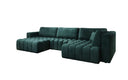 Designer Sofa Carla met slaapfunctie