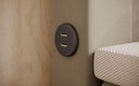 Boxspringbed Minera met LED, USB en opbergruimte
