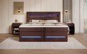 Boxspringbed Minera met LED, USB en opbergruimte