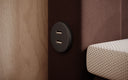 Boxspringbed Minera met LED, USB en opbergruimte