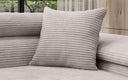 Vierkante sierkussens Gava 50x50 van corduroy