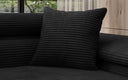 Vierkante sierkussens Gava 50x50 van corduroy