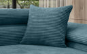 Vierkante sierkussens Gava 50x50 van corduroy