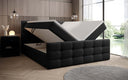 Boxspringbed Luxor Bouclé met opbergruimte