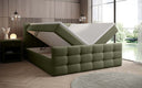 Boxspringbed Luxor Bouclé met opbergruimte