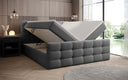 Boxspringbed Luxor Bouclé met opbergruimte