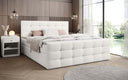 Boxspringbed Luxor Bouclé met opbergruimte