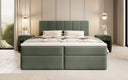 Boxspringbed Aurelia Bouclé met opbergruimte