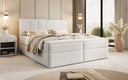 Boxspringbed Aurelia Bouclé met opbergruimte