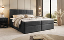 Boxspringbed Aurelia Bouclé met opbergruimte