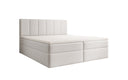 Boxspringbed Aurelia Bouclé met opbergruimte