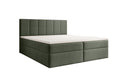 Boxspringbed Aurelia Bouclé met opbergruimte